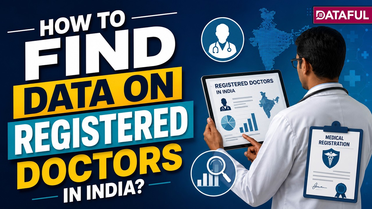 Finding Data: How does One Get the Right Numbers on Registered Doctors in India?