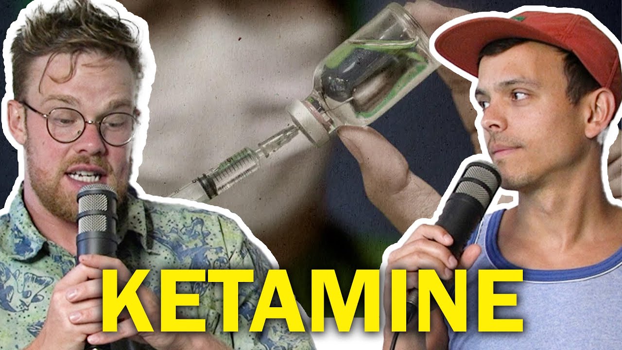 Кетамин: наркотик для вечеринок, способный вылечить депрессию?