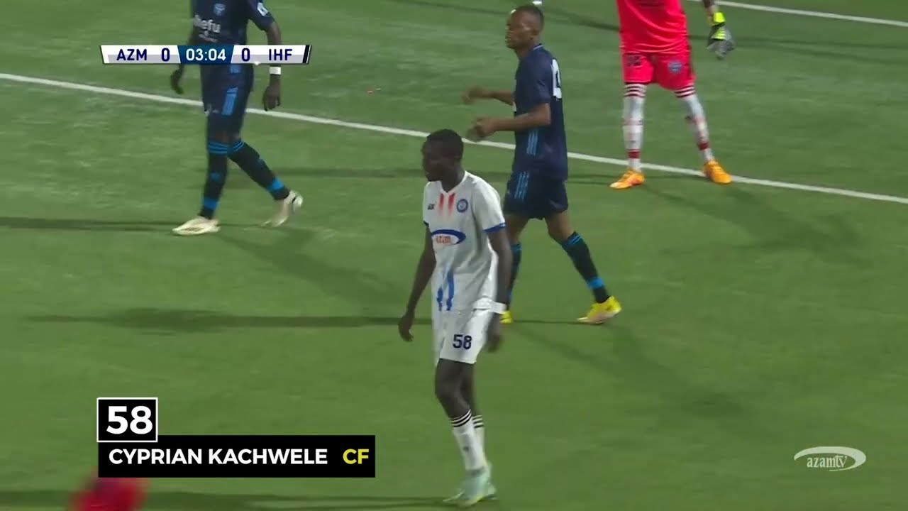Cyprian Kachwele | Top Striker | Goals | Azam FC U20