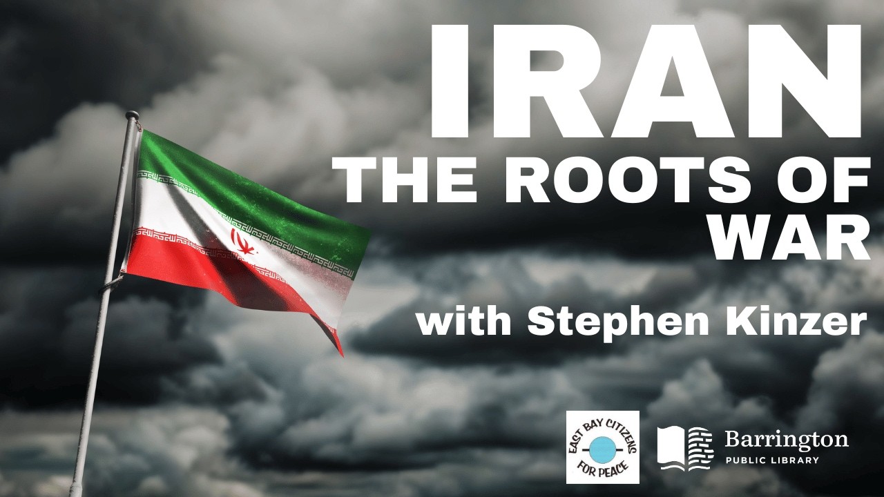 Iran: The Roots of War with Stephen Kinzer