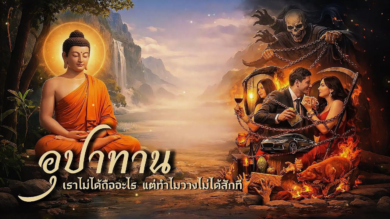 อุปาทาน : เราไม่ได้ถืออะไร แต่ทำไมวางไม่ได้สักที