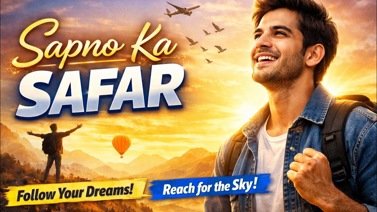 Sapno Ka Safar | Motivational Hindi Song | New Original Song 2026
