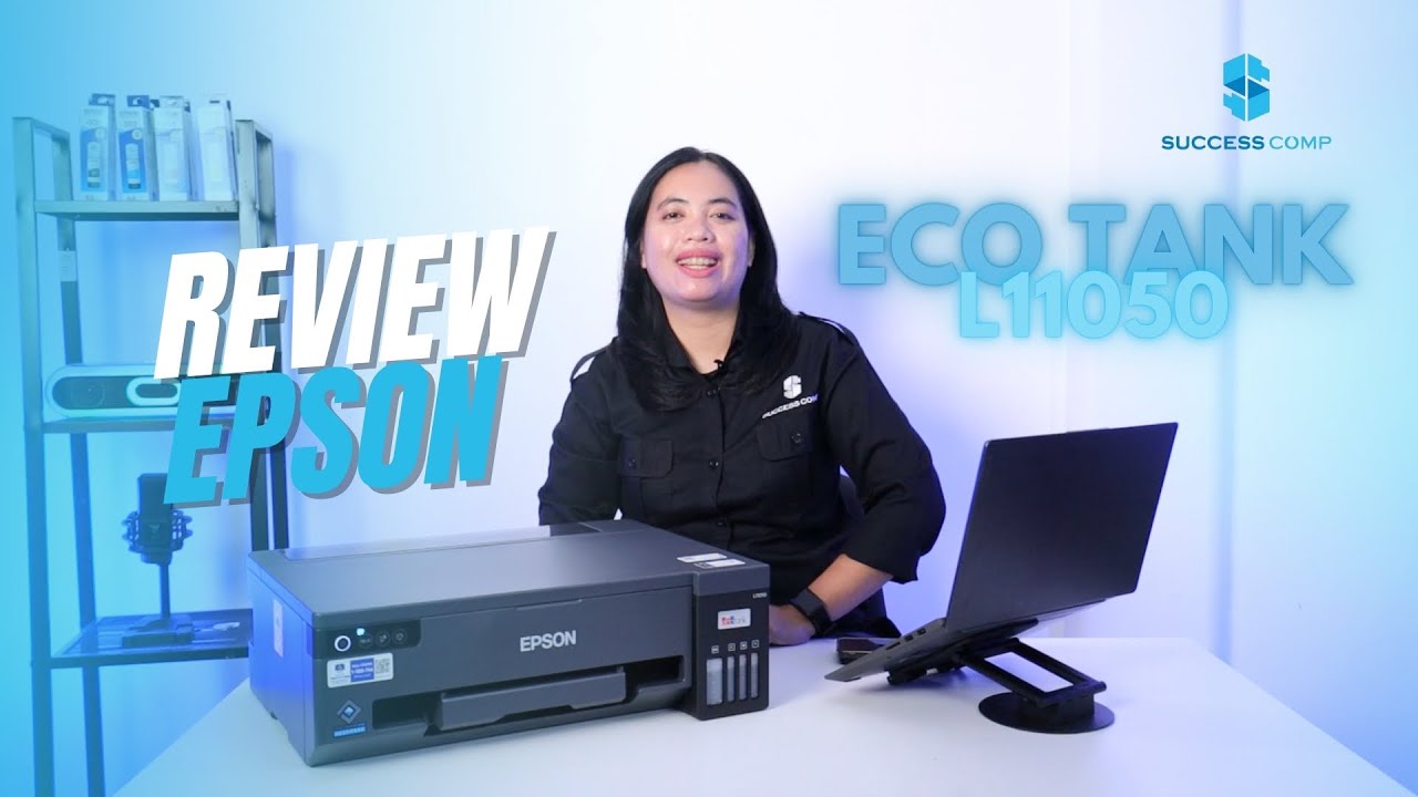 ОБЗОР Epson L11050: экономичный принтер для малого бизнеса!
