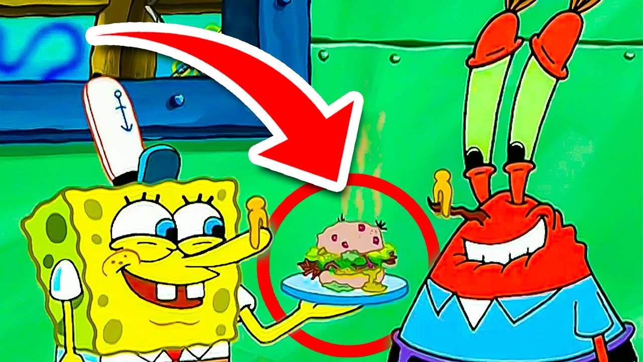 3 Hours of SpongeBob Easter Eggs To Fall Asleep To