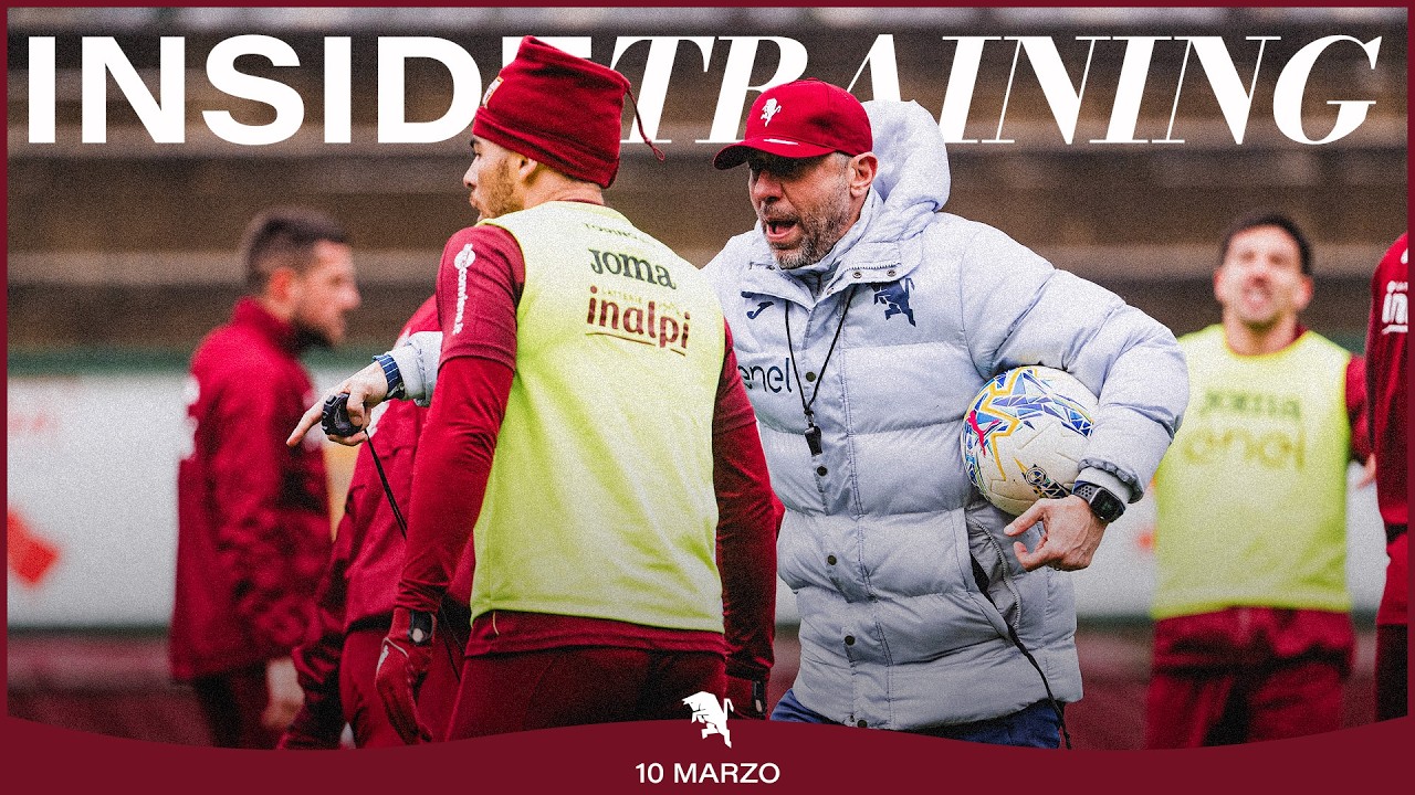 TRE GIORNI A TORINO-PARMA | INSIDE TRAINING | 10 MARZO 🏃