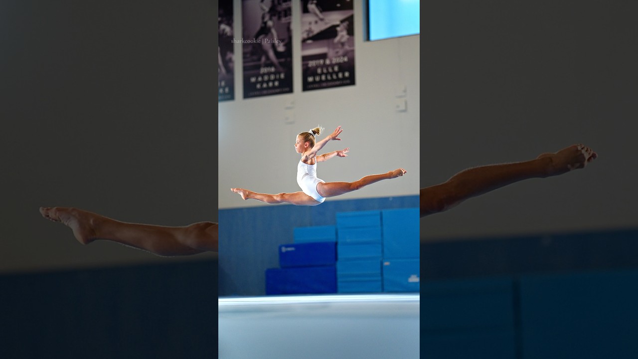 Switch leap in slow motion with 