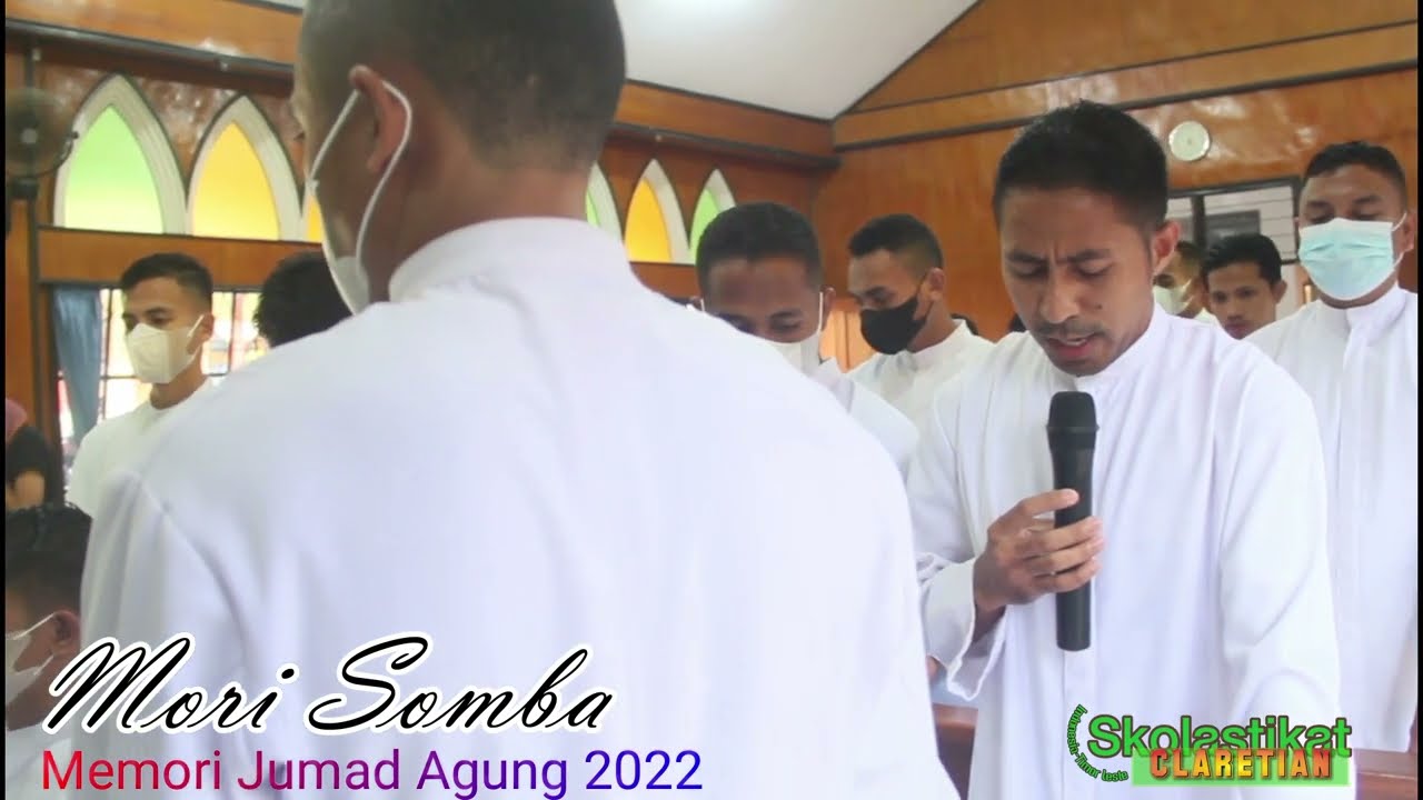 Mori Somba Cipt. Makarius Paskalis Baut dinyanyikan oleh Para Frater SHM Claretian Kupang