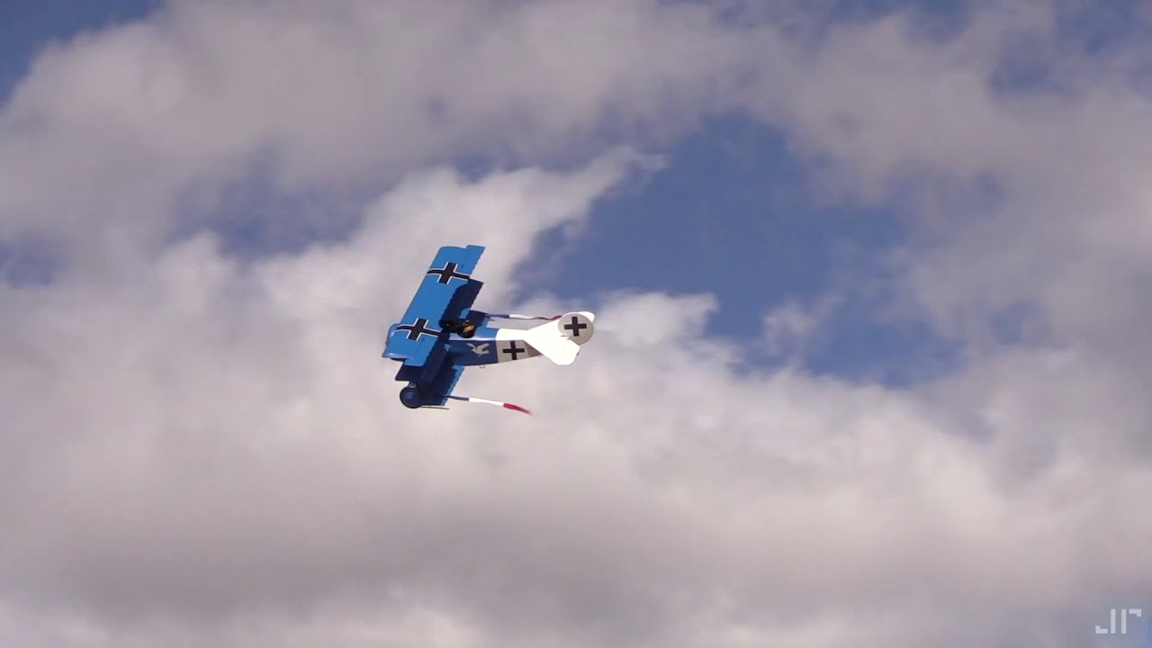Balsa USA 1/3 Scale Fokker DR-1