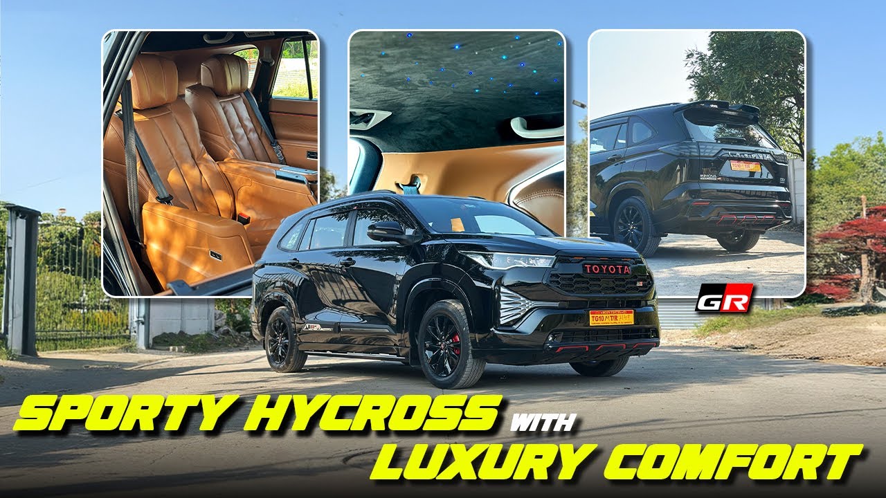 Sporty Toyota Hycross with Luxury Comfort | Fortuner Killer | BASE MODEL TO PREMIUM