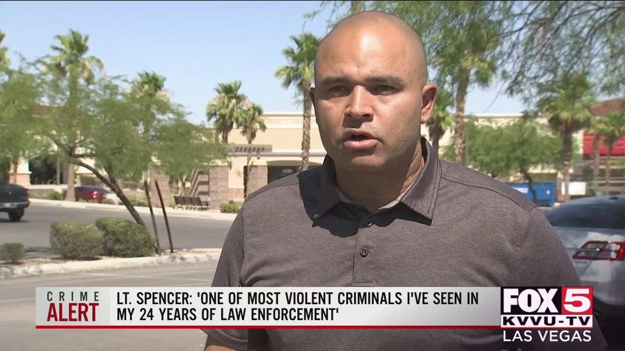 Arrest report: CA man came to Las Vegas, killed multiple people and committed several crimes along