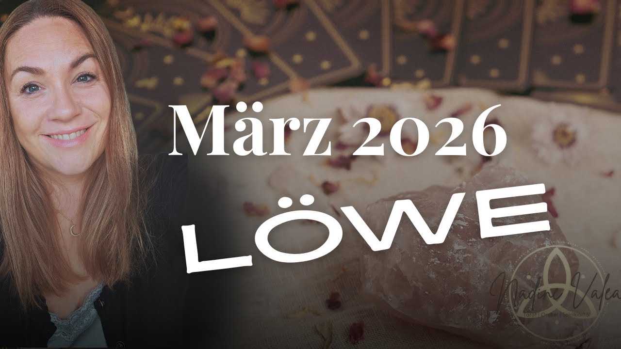 Löwe ♌️ März 2026 - Sag, was wirklich los ist - #tarot