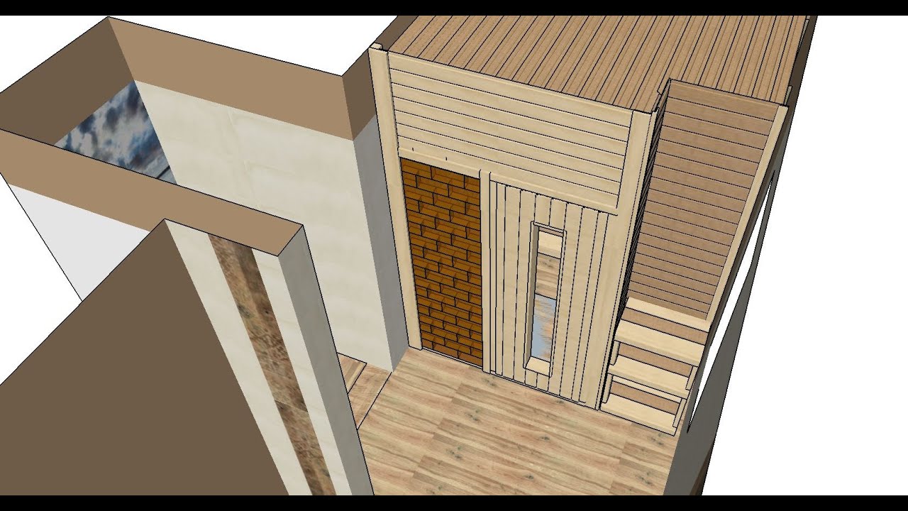 Individuelle Sauna selber bauen - Meine kleine Sauna - Bautagebuch mit Anleitung