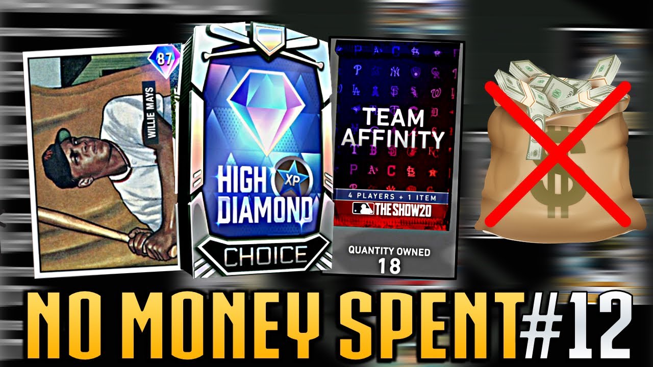 MASSIVE PACK OPENING! No Money Spent #12 MLB The Show 20!