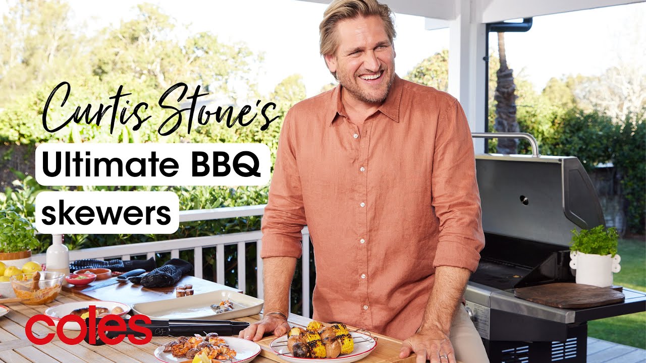 Ultimate BBQ skewers  | Curtis Stone's BBQ Recipes | Coles