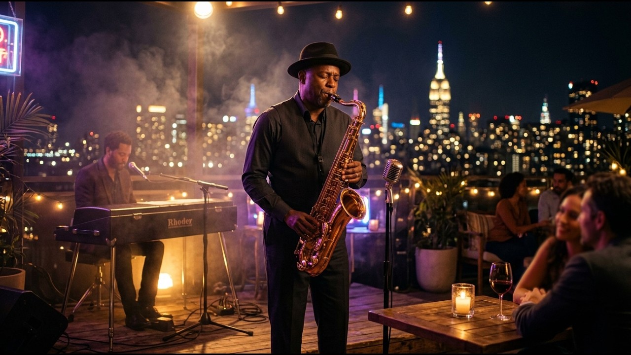 Midnight Espresso &ndash; Smooth Jazz Live Lounge Session 🎷☕