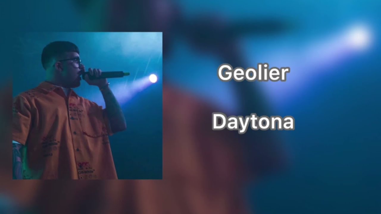 Geolier Daytona