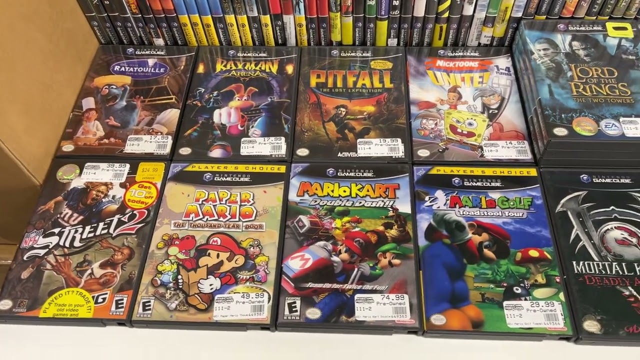 The Gamecube Trades Never Stop, & Rare SNES Games