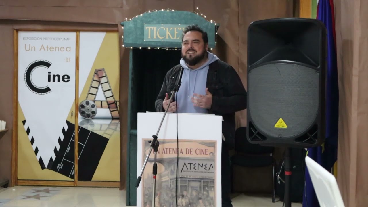 INAUGURACION EXPO CINE