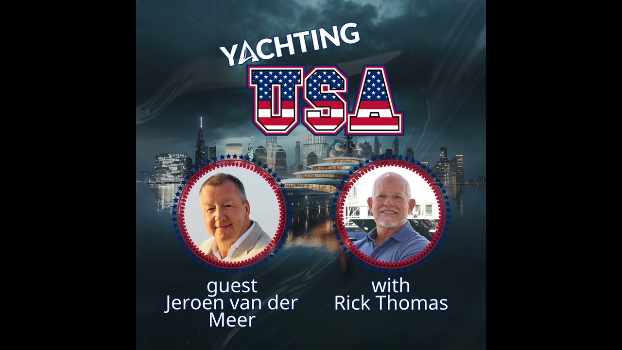 Heesen Yachts CEO Jeroen van der Meer on the Future of Superyachts - PODCAST