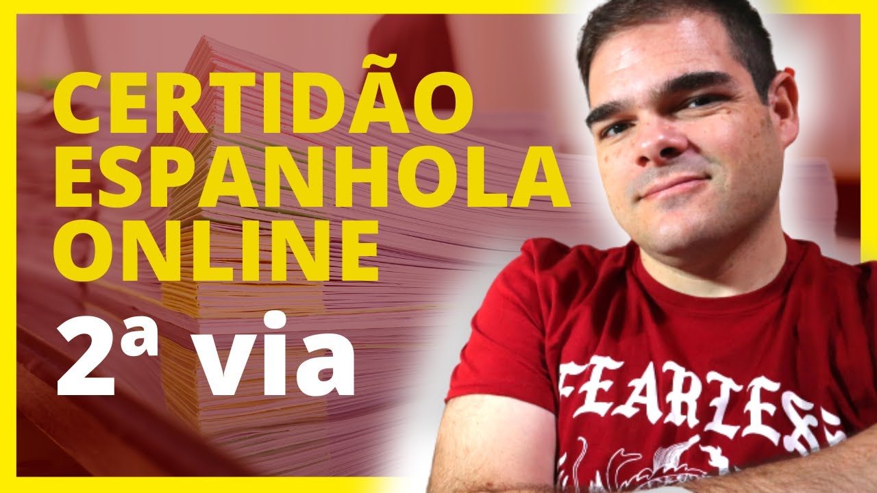 Como pedir certidão de nascimento espanhola para a Lei da Memória Democrática - Atualizado