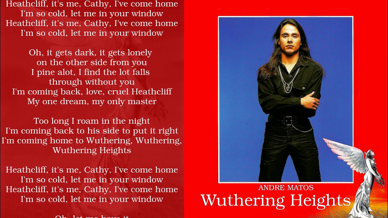 Angra - Wuthering Heights - Lyric Video