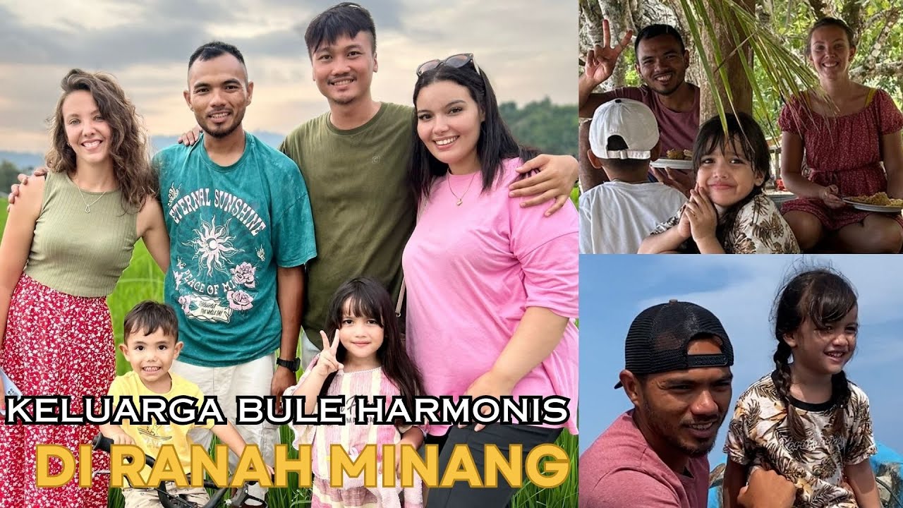 KITA DIAJAK DANIL & CLEM BULE MINANG MANDI DI AIR TERJUN