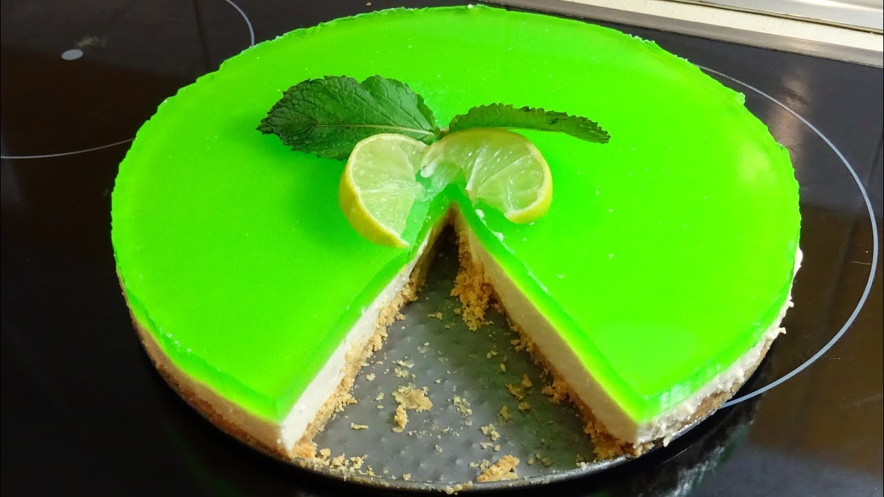 Tarta de mojito