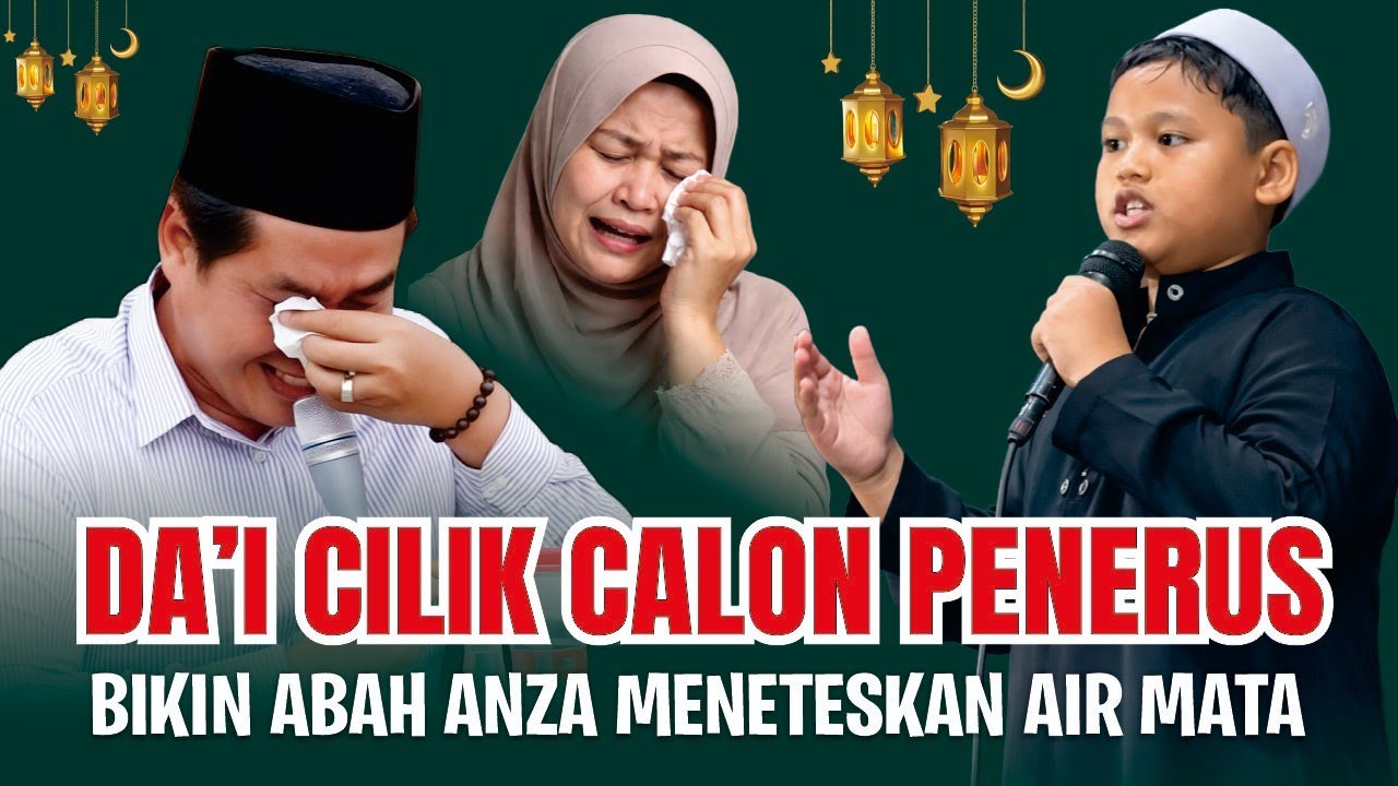 KH. ANWAR ZAHID KAGUM ADA ANAK YANG BERBAKAT CALON PENCERAMAH KONDANG