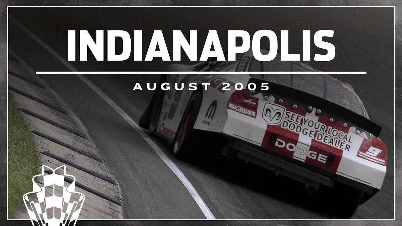 2005 Allstate 400 at the Brickyard from Indianapolis Motor Speedway NASCAR Classic Full Race Replay