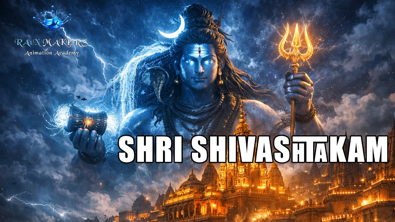 Shri Shivashtakam | श्री शिवाष्टकम | शिव भक्ति स्तोत्र | हर हर महादेव 🔱