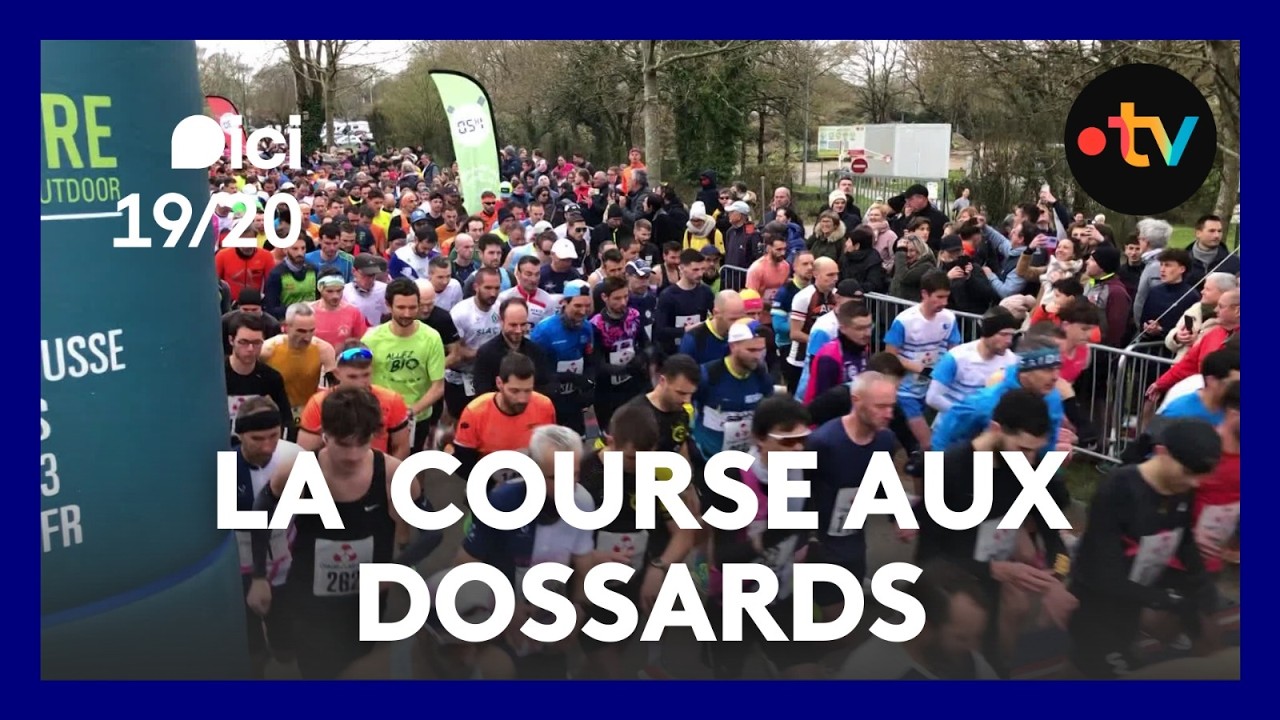 La folie de la course aux dossards de course à pied