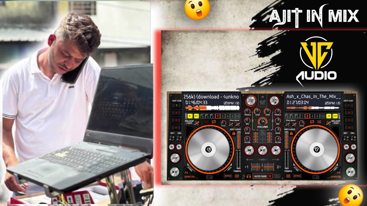 [AJITRAWAT IN THE MIX ]@deejay_dharmesh_121 Big fan my inspiration please help #remix #views #viral 
