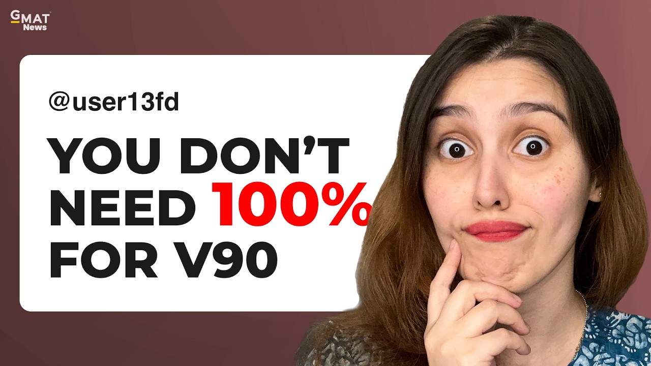 GMAT Verbal Scoring Explained: What It Really Takes to Hit V90 | GMAT News
