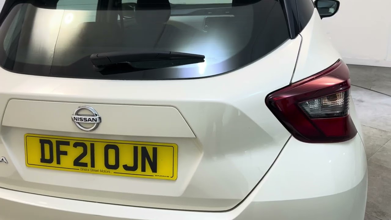 Nissan Micra walkaround video