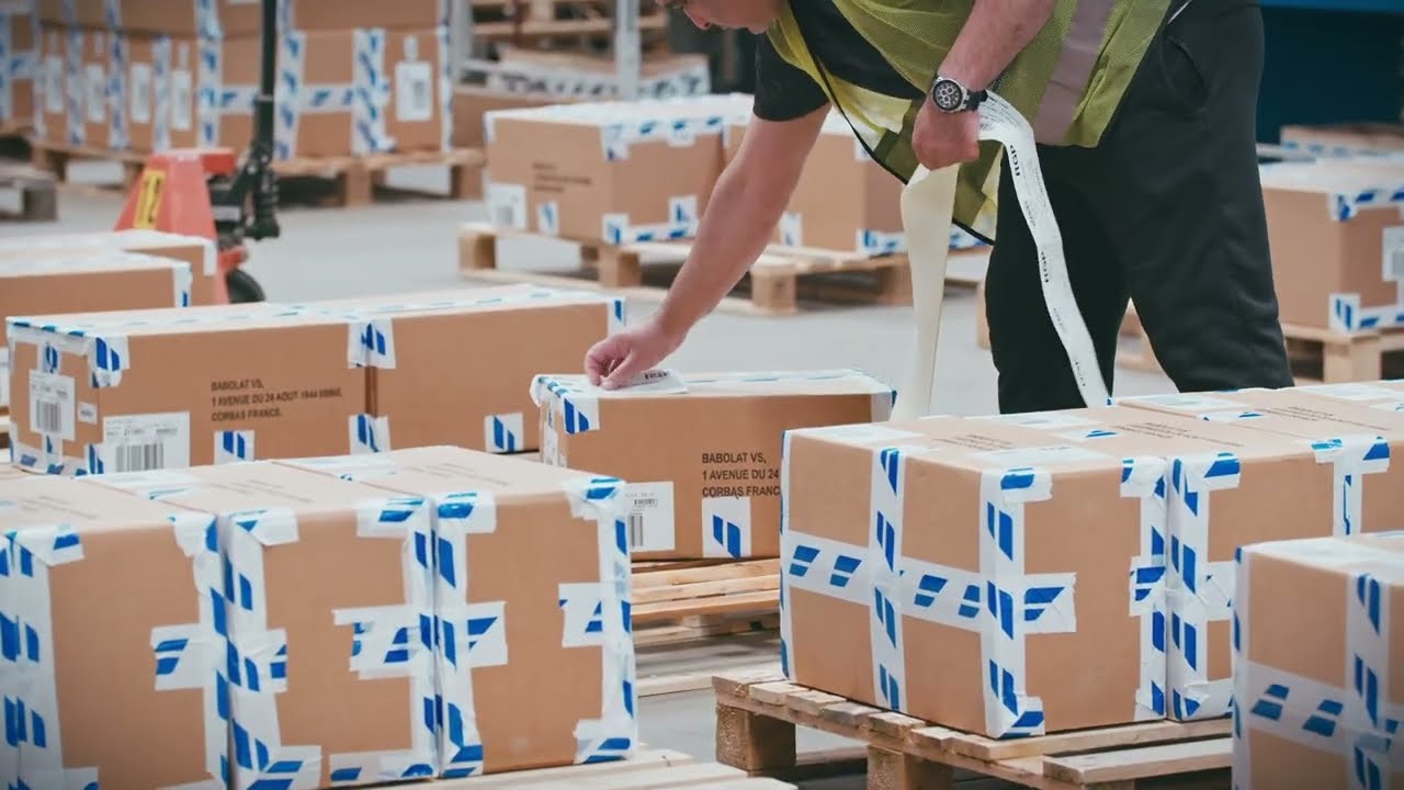Inside Babolat: Operations Center in Lyon | Babolat