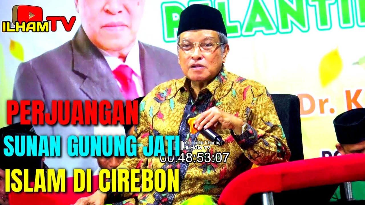 CERAMAH KH. SAID AQIL SIROJ TERBARU DI KROYA INDRAMAYU