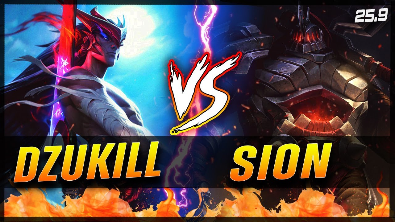 Dzukill - Yone vs Sion TOP Patch 25.9 - Grandmaster Yone Gameplay