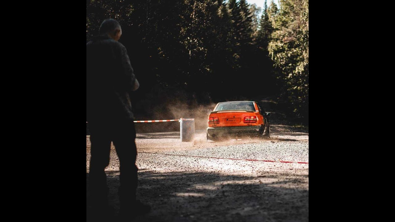 Noratrofén 2024 ss4 Carl-Magnus Zetterlund/Rebecca Andersson Volvo S70