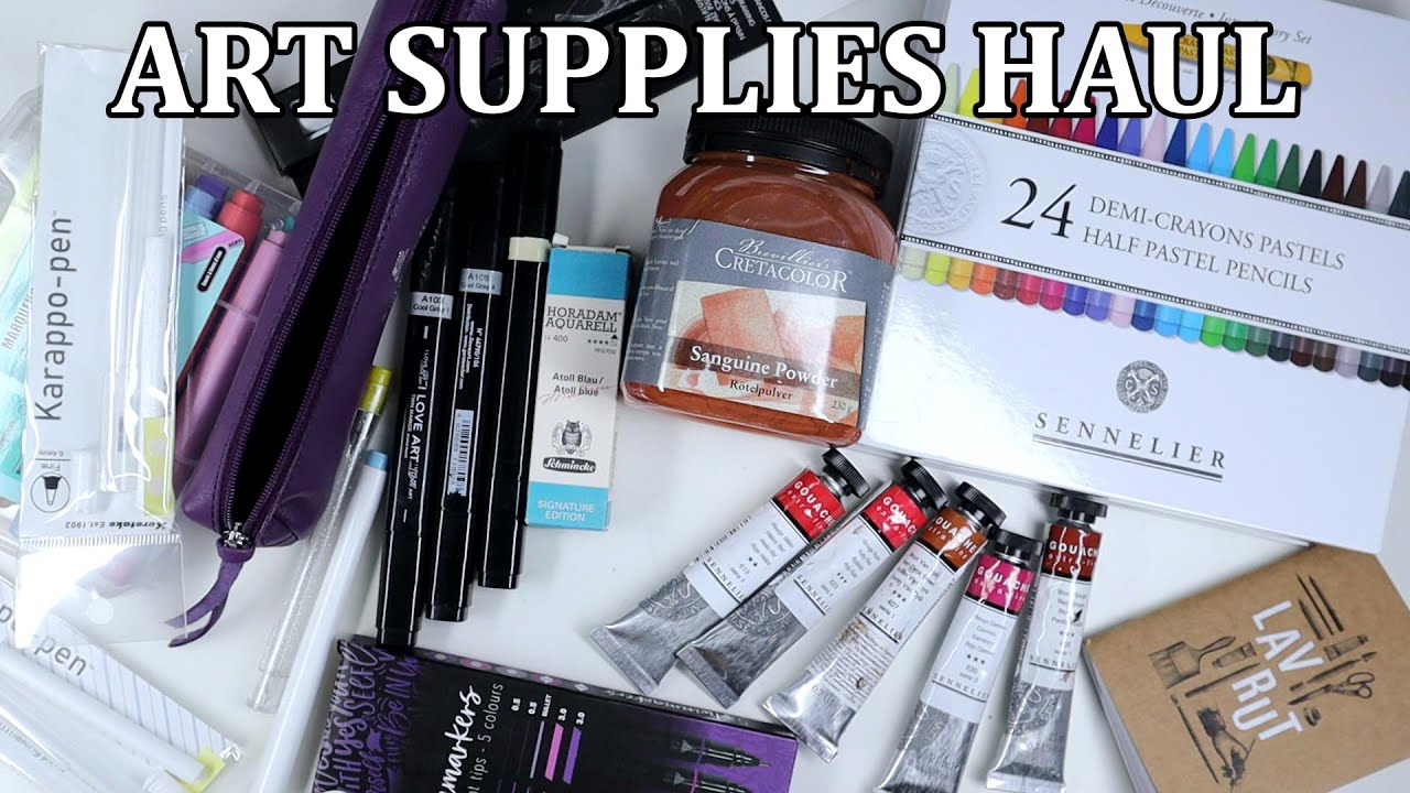 Another Paris trip ART SUPPLIES HAUL - I found more treasures!