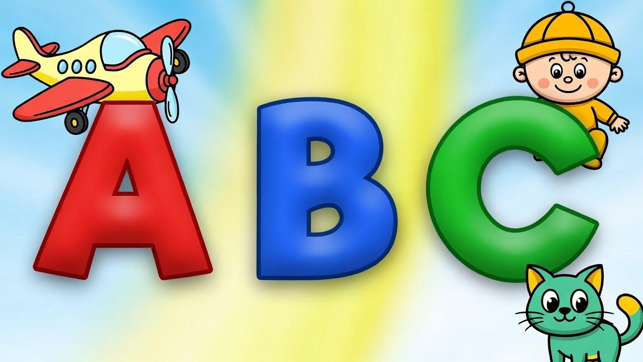 ABC Song for Kids 🎶 | ABC Phonics A to Z 🔊 | Kindergarten 🏫
