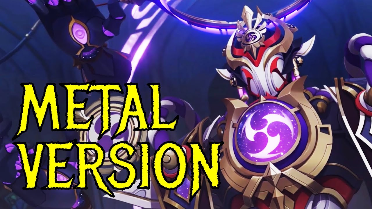 Scaramouche Battle Theme Phase 2 - Polumnia Omnia - METAL VERSION (YnDMix) | Genshin Impact