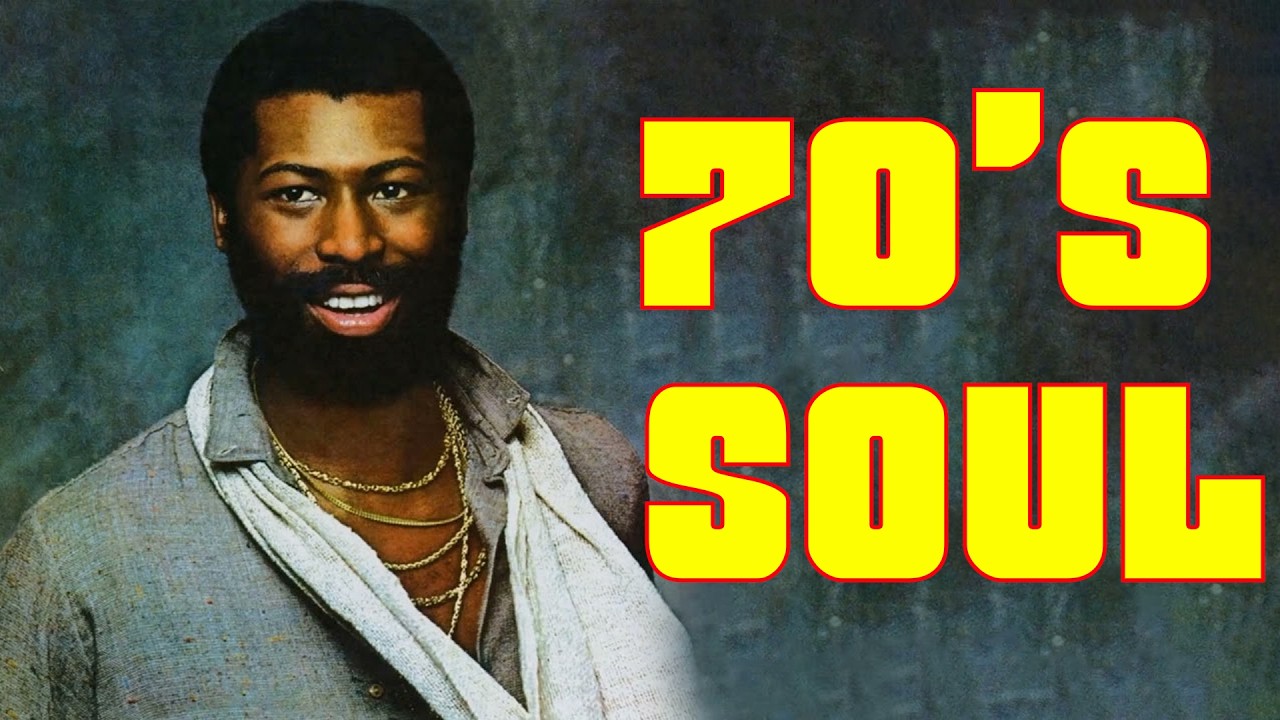 The Very Best Of Soul Songs 70's - Barry White, Luther Vandross, Steive Wonder, Aretha Franklin
