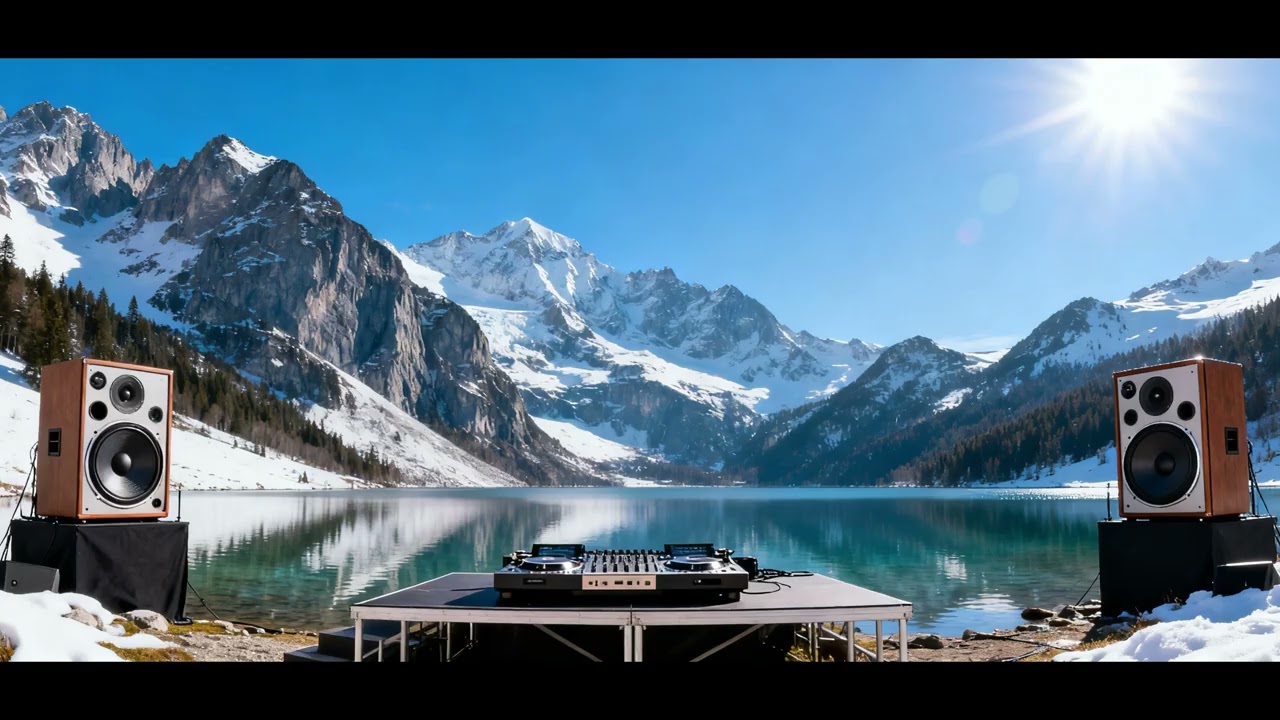 Driving Tech-House Mix ❄️ | 30 Minute High Energy Beats