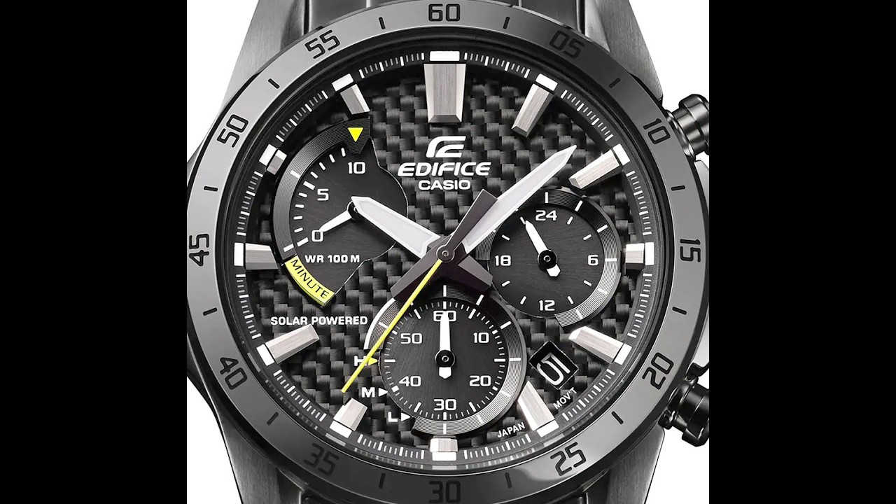 Casio Edifice EQS-930DC-1AVUDF модуль 5661 - распаковка и краткий обзор.