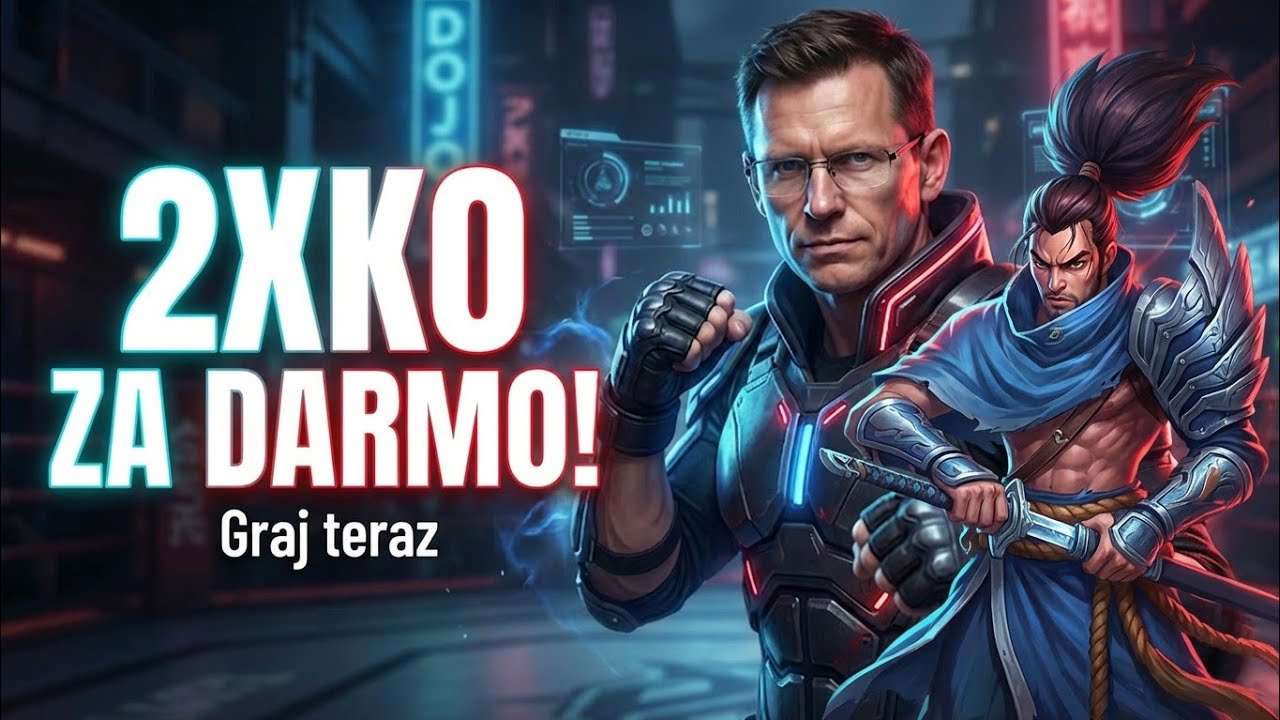 2XKO ZA DARMO?! 🔥 Nowa bijatyka od Riot Games #2XKO #RiotGames #FightingGames #FreeToPlay #Gaming 