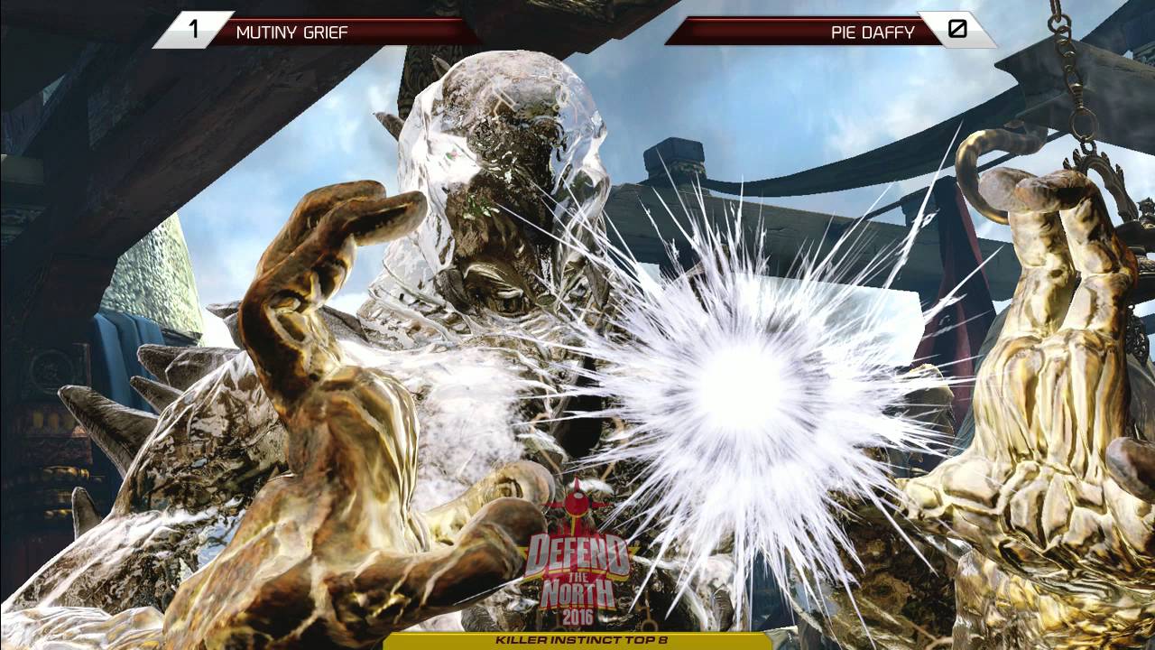 Killer Instinct Tournament: Defend the North 2016 Top 8 - Grief (Sadira) v Daffy (Glacius)