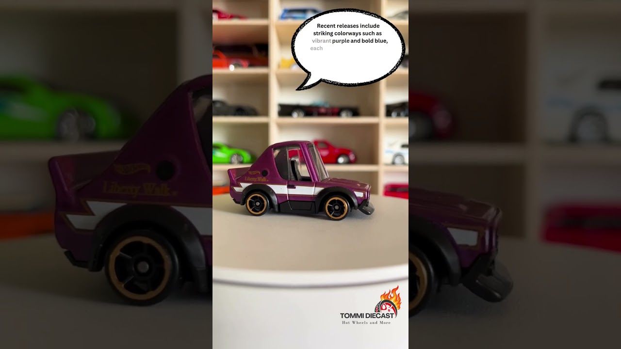 Hot Wheels Tooned Nissan Skyline 2000 GT-R &ndash; Purple JDM Power!