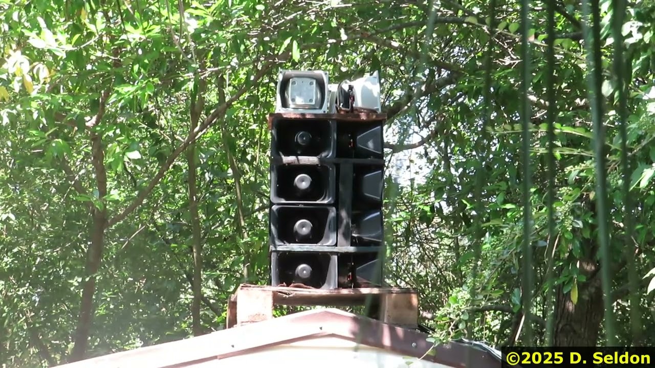 Mini AL-5000/DSA5X4 Test On UltraVoice - Columbus, GA 8/16/25