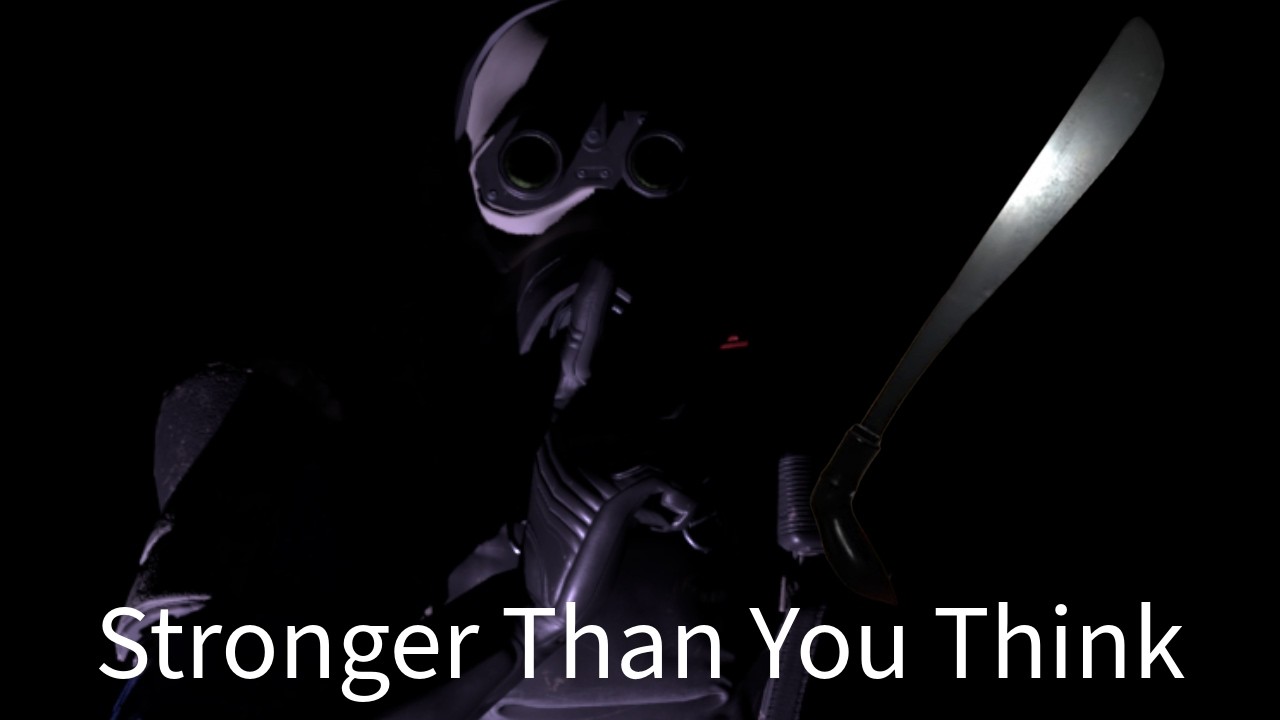 Always Bring A Knife To A Gunfight [SCP SL]