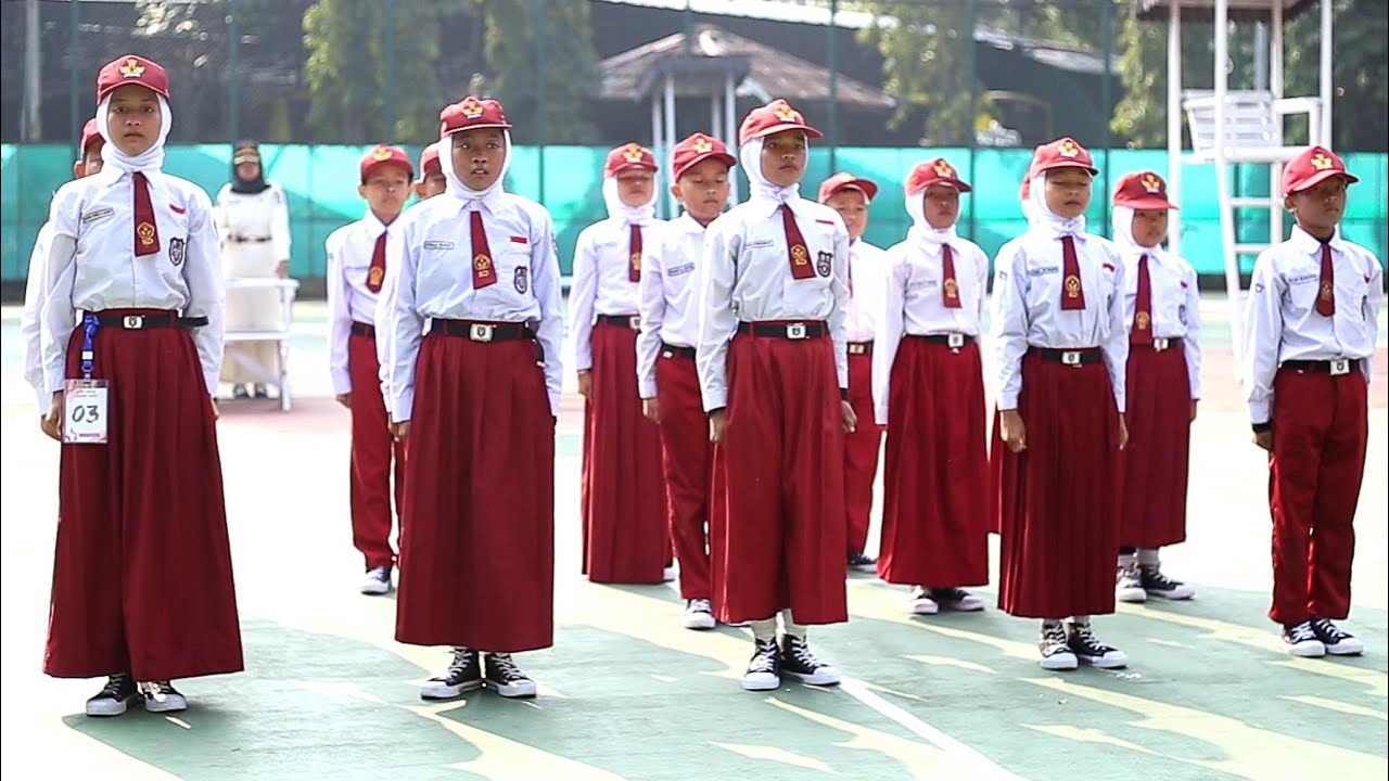 JUARA UTAMA 3! PASKIBRA SD KALAPA KEMBAR SUBANG LKBB PPI FINAL JABAR 2023